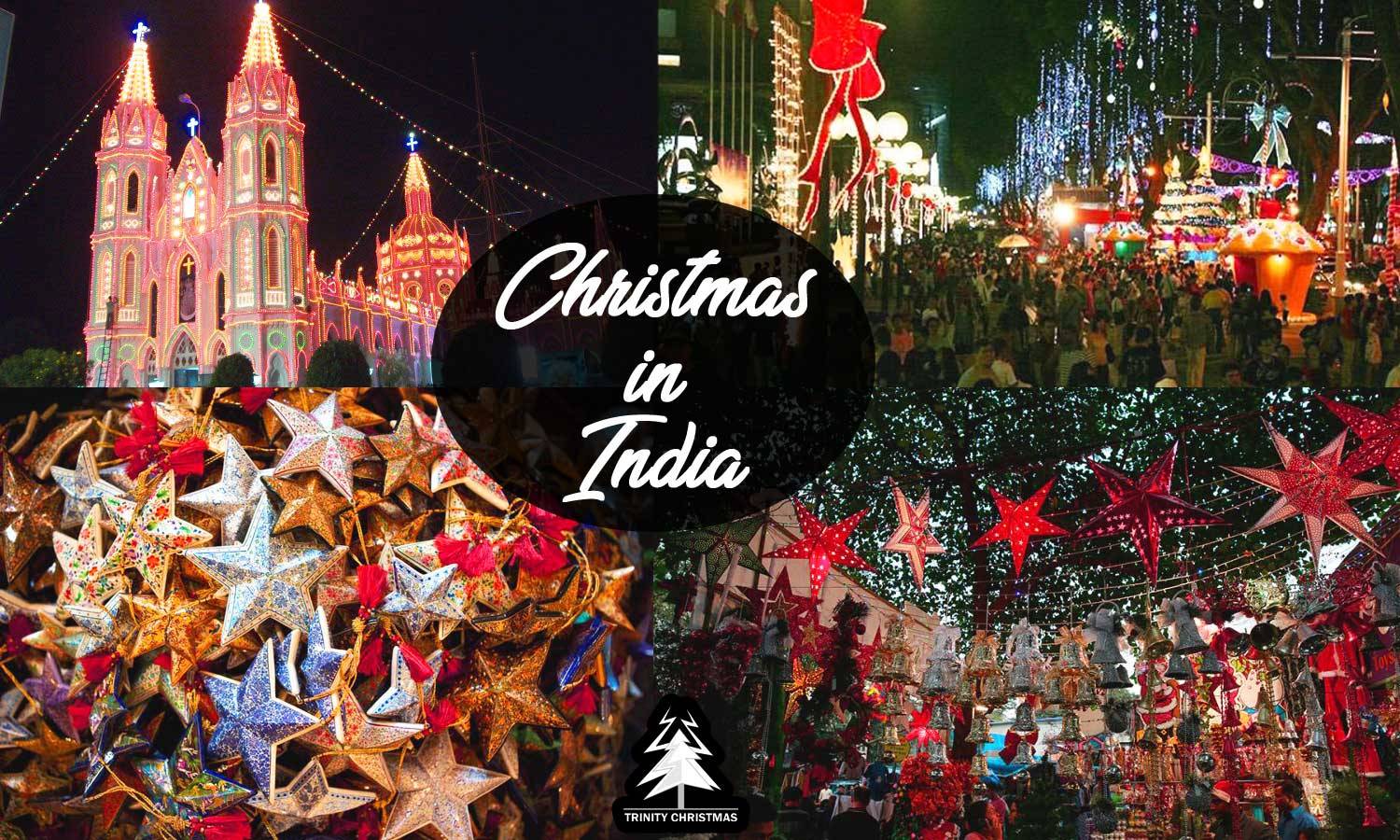 How is Christmas Celebrated in India?