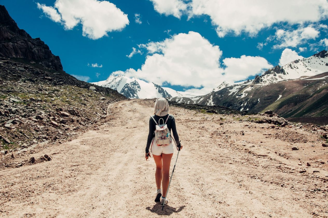 5 offbeat hiking trails in India.
