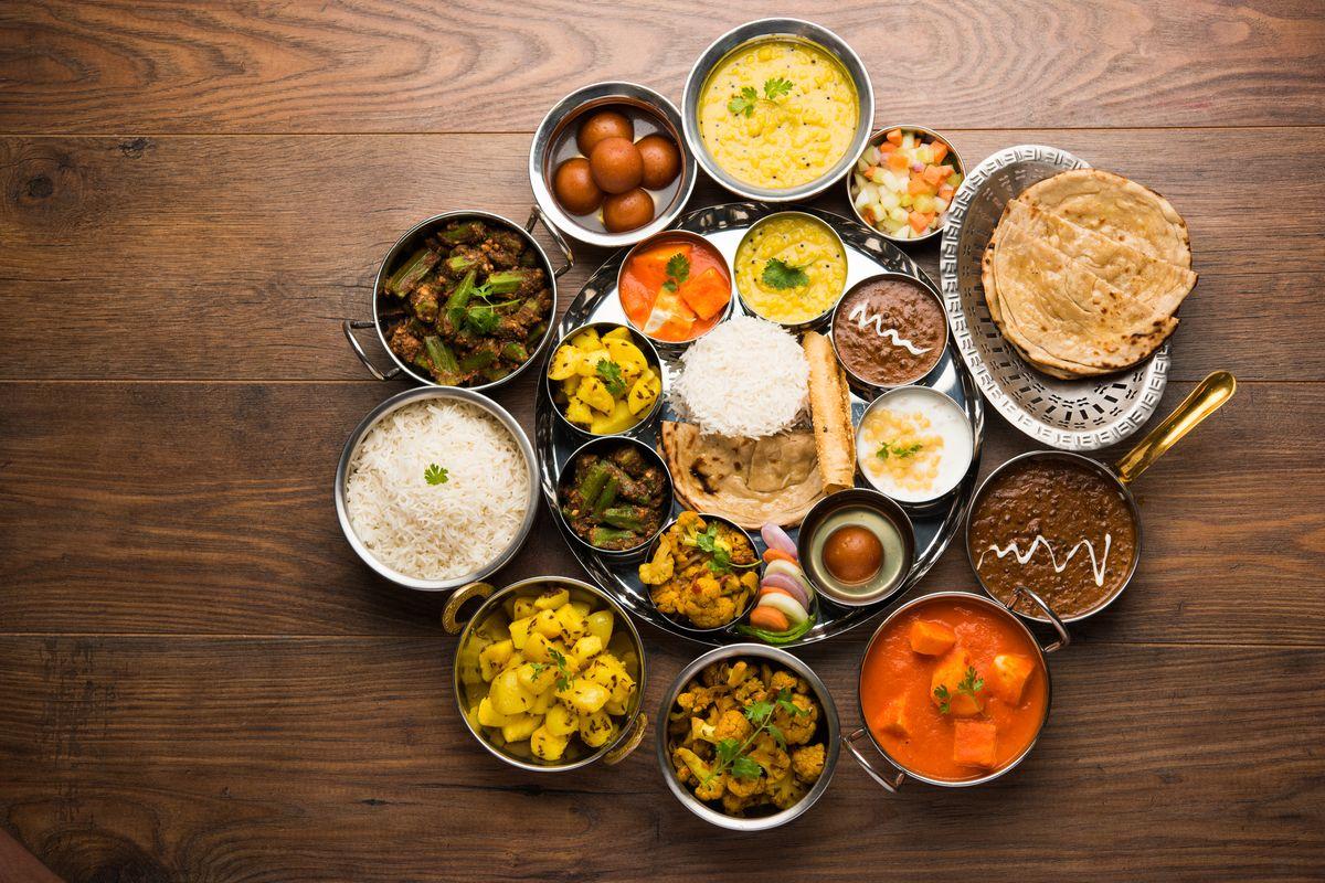 Eat the traditional food, in its home state.