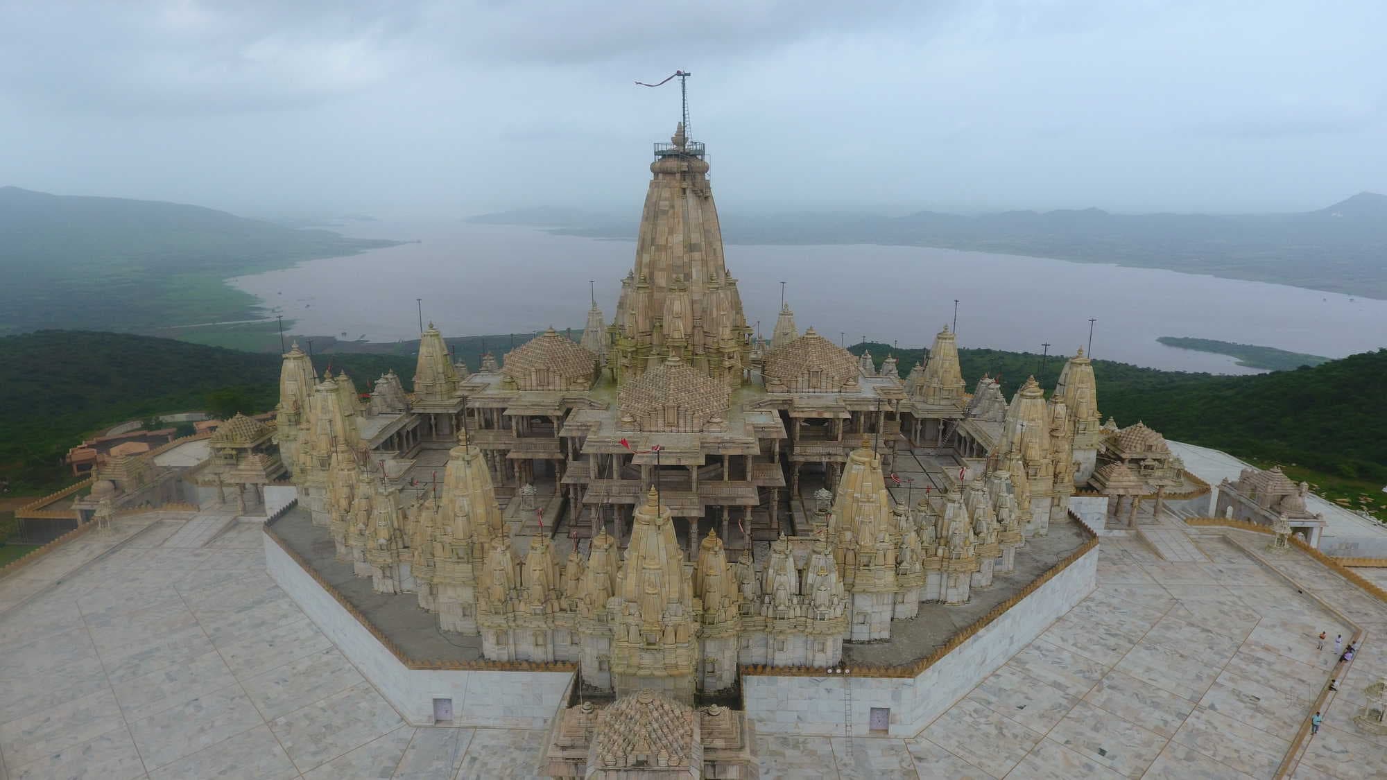 Palitana – India’s first vegetarian city.