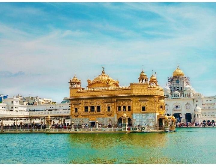 I found peace. It is called Amritsar.
