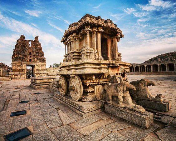 Tidbits of history that makeup Hampi