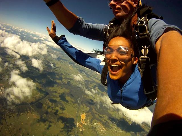 Emotions in the sky!