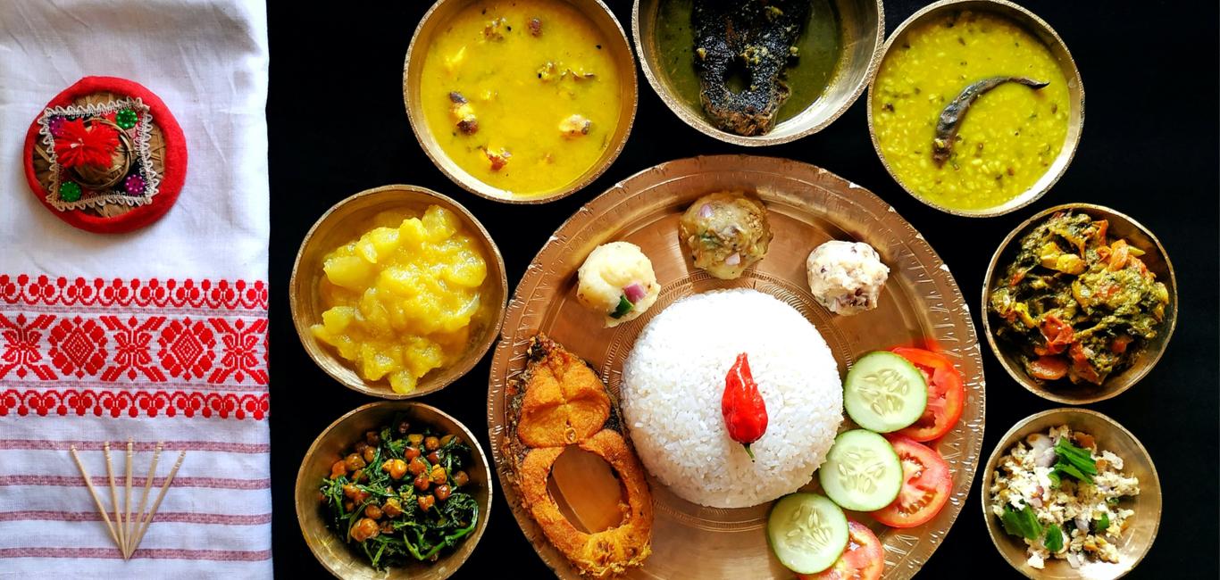 Vegetarian food guide to Meghalaya