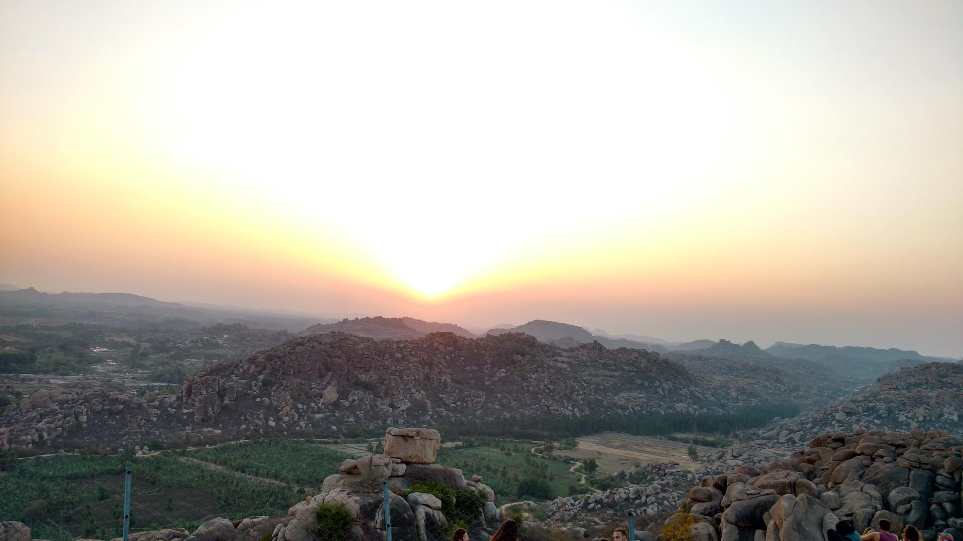 HAMPI- ANOTHER TIME ZONE