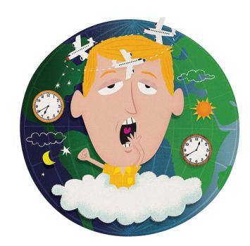 Jet lagged for life?