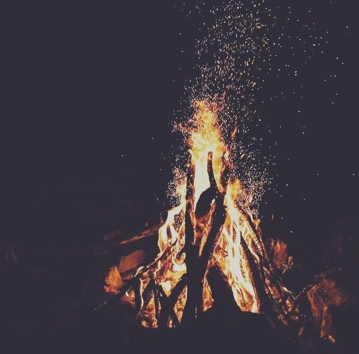The bonfire ghost tales. Not for the faint hearted.