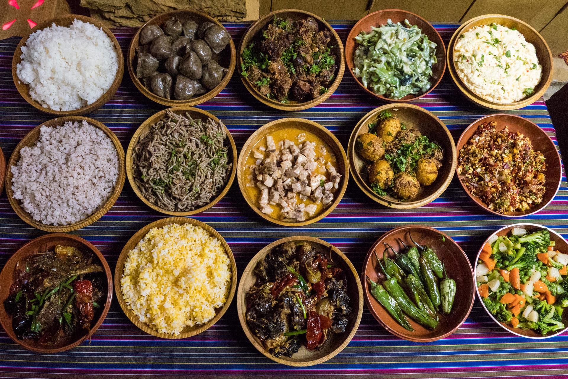 Complete vegetarian guide to Bhutan.