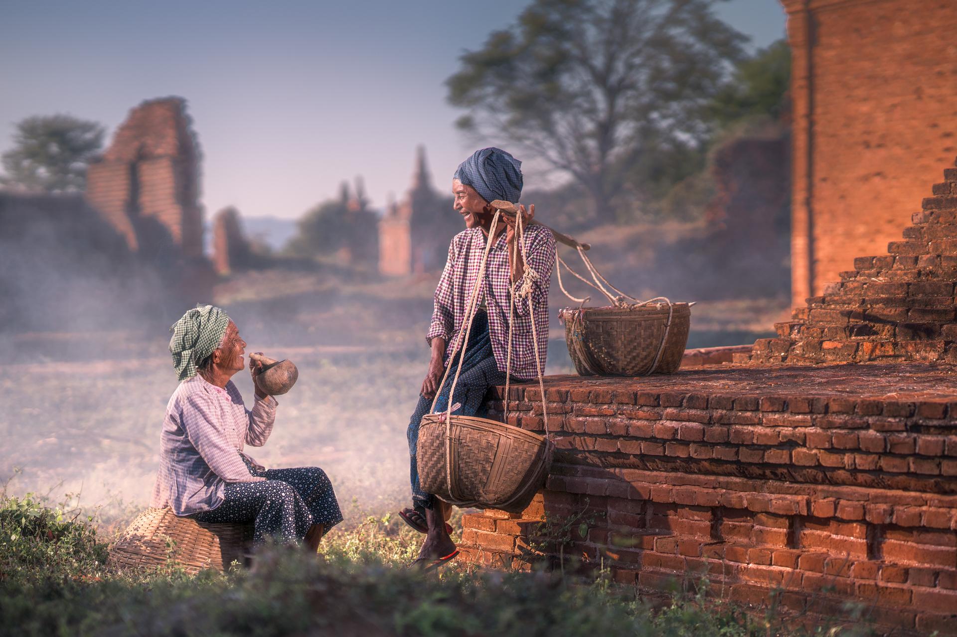 What does supporting local communities while travelling actually mean?