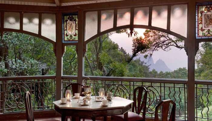 Unique stays of Maharashtra