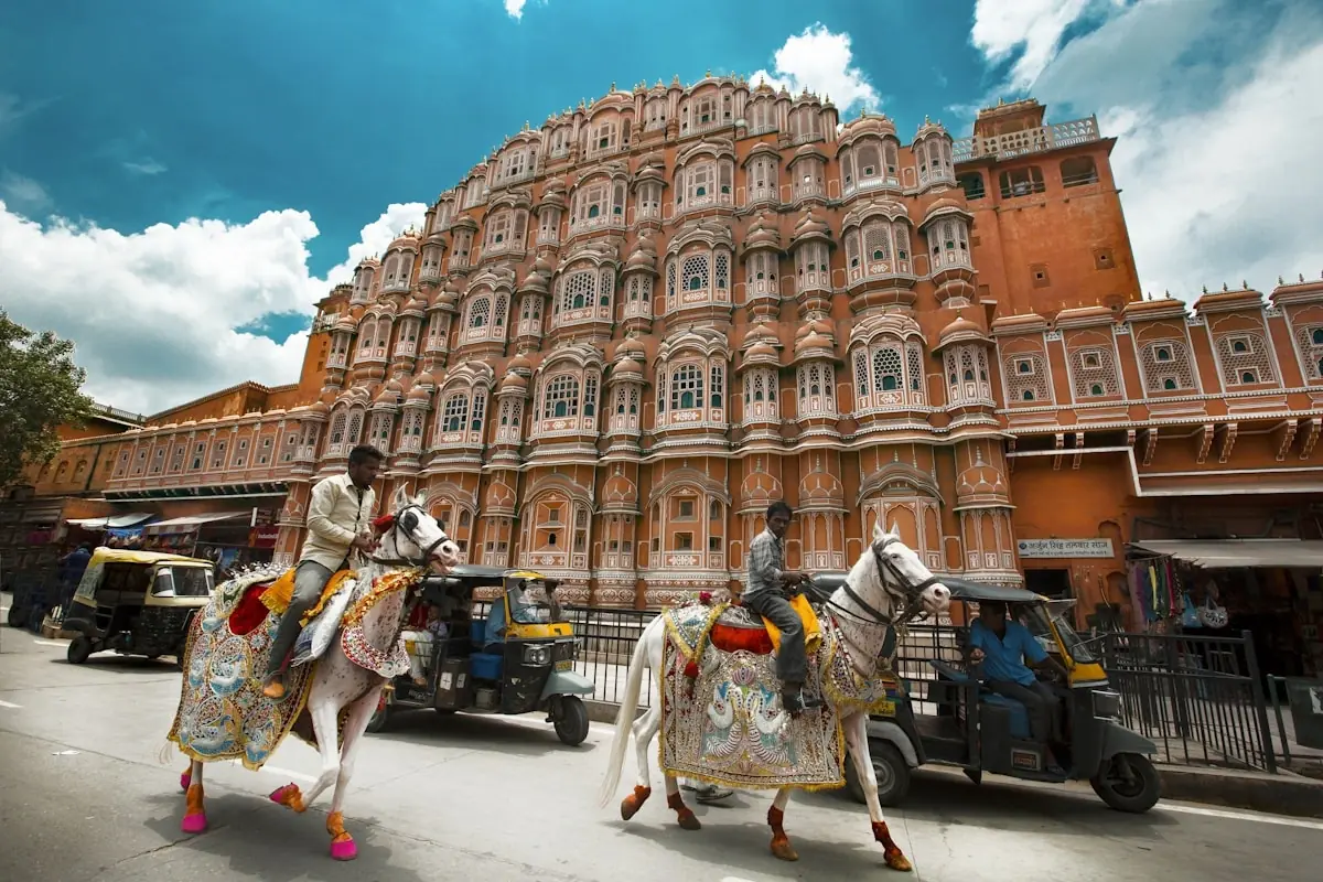 Hawa Mahal Facade