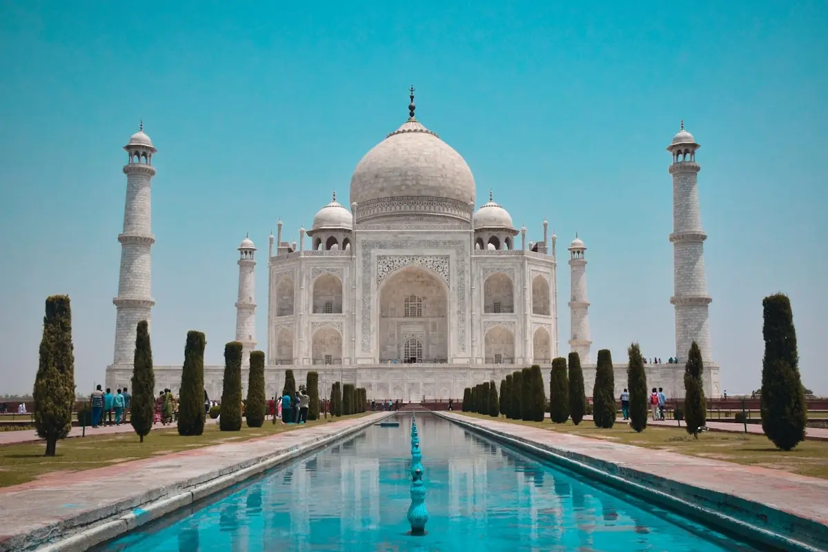 Taj Mahal at Sunrise